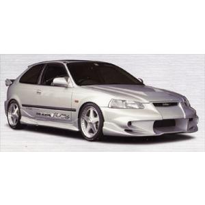 ekシビック ウェーバーフロントエアロ　前期 sincere-y_web0076civifb