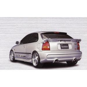 EK4 EK9 EKシビック ミドルスポイラー シビック EK4 EC-I リアウイング : エアロ.カスタムパーツのTopTuner