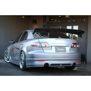 チャージスピード アテンザセダン GG#P ボンネット FRP 未塗装 CHARGE
