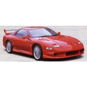 三菱 GTO 中後期 Z15 フロントバンパー クリアウィンカー左右 新品未使用 GTO Z15A/16A EC-I フロントバンパースポイラー TYPE-I : エアロ
