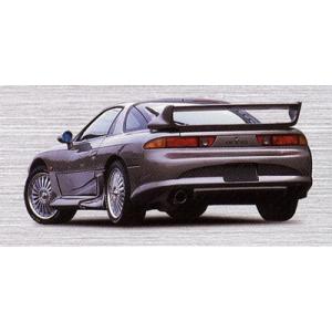 GTO Z15A/16A EC-I リアウイング FRP+カーボン製 : エアロ.カスタム