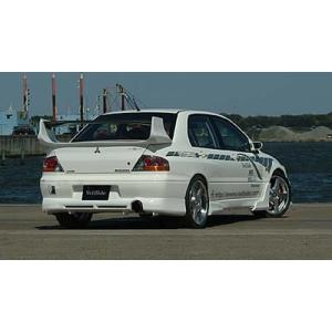 車のパーツ OEM EVO VIII CT9A Rear Spoiler (A31) CT9A ランサーエボリューション8 ヴェイルサイド Ver.I MODEL リア