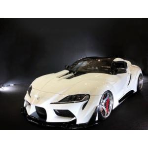 Silk Blaze（シルクブレイズ） GR スープラ フロントスポイラー V2