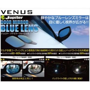 GT-R BNR32 Jupiter ドアミラーブルーレンズ