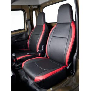 ハイゼット (ZT)本革風シートカバー(左右分セット)ジャンボ用