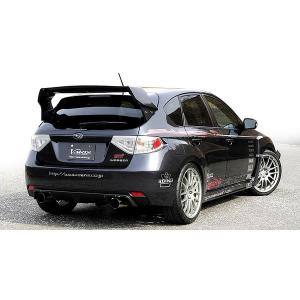 インプレッサハッチバックsti スバル エアロ カスタムパーツのtoptuner 通販 Paypayモール