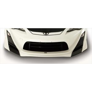 86 ZN6 前期 モデリスタ フロントスポイラー 素地 塗装取付込 : エアロ