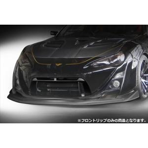 86 ZN6 前期 モデリスタ フロントスポイラー 素地 塗装取付込 : エアロ