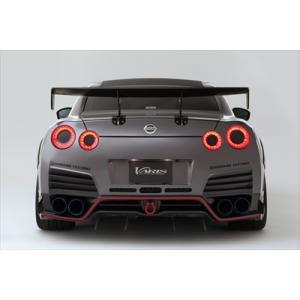 NISMO GT-R R35 アドオンリアスポイラー 塗装済 : エアロ.カスタム