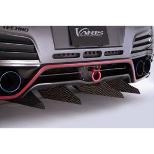 HKS TF ＆ VARIS KAMIKAZE-R REAR UNDER SKIRT OPTION ...