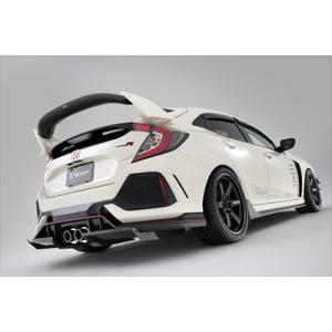 シビック TYPE R FK8 ARISING-I リアディフューザー カーボン製