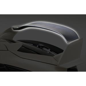 シビック TYPE R FK8 ARISING-I リアウイングフラップ FRP製 「納期3-4