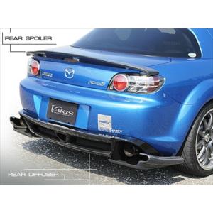 RX-8 REAR SPOILER　 FRP製