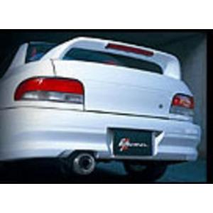 インプレッサ GC8 C-I リアウイング FRP : エアロ.カスタムパーツの