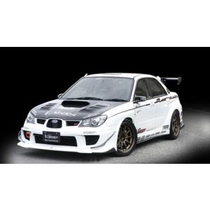 インプレッサ WRX GDB チャージスピード　フロントバンパー エアロパーツのCHARGESPEED チャージスピード