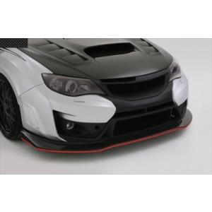 インプレッサ STI GRB ボンネット ダクト付 インレットダクト一体 FRP