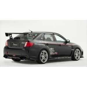 インプレッサ WRX STi GVB LIGHT WEIGHT TRUNK HOOD カーボン