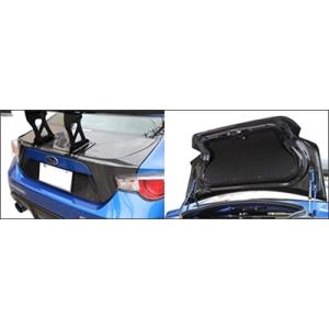 SUBARU BRZ （ZC6） LIGHT WEIGHT TRUNK HOOD カーボン