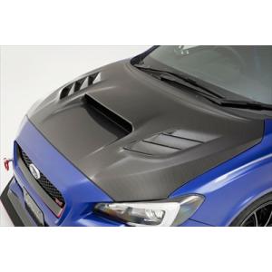 WRX STI VAB/S4 VAG ボンネット (ダクト付) FRP製 塗装取付込 : エアロ