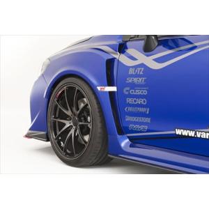 スバル/WRX(VA系) フロントフェンダー (社外ガーニッシュ付) VA WRX STI/S4 フロントフェンダー ダクト付 ノーマルサイズ +