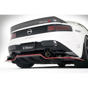 VARIS バリス 日産 フェアレディ Z RZ34 ARISING-1 リアディフューザー