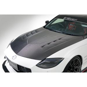 RZ34 FAIRLADY-Z ARISING-1 クーリング ボンネット 素地 クリア塗装取付｜toptuner-store