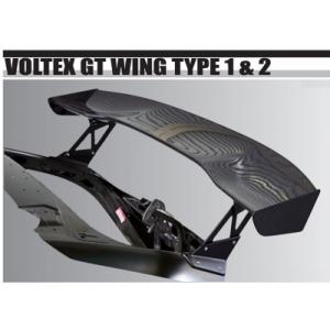 VOLTEX ボルテックス GTウイング Type2 ウエット カーボン 1400mm
