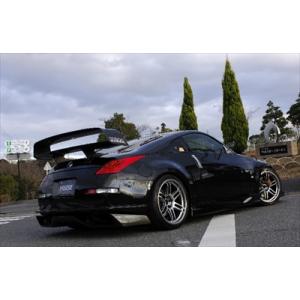 納期5ヵ月前後」 フェアレディZ Z33 リアウイング本体 カーボン製 取付