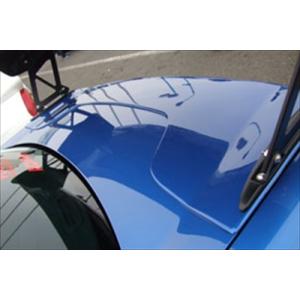 インプレッサ GDB ボンネットダクト カーボン製 : エアロ