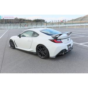 GR86 デュアルマフラー 86 brz リアピース ZN8 GR86 左右出し デュアル リアピースマフラー サイレンサー付き