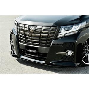 アルファード 30系 前期 SA/S/SR forエアロボディ フロントスポイラー