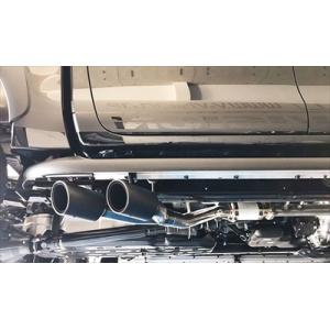 ハイラックス V-VISION ハイラックス(GUN125) 右片側2本出し サイド