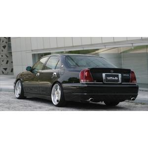 スリーキャッツ製 JZS177 17マジェスタ 3.0L 底上げ 中間パイプ