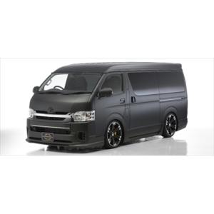 ハイエース 200系 4型 ワイドボディ サイドフリッパー 左右セット