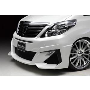ALPHARＤ（ANH/GGH20/25W ATH20W) (H23.11〜 ) SPORTS LINE BLACK BISON EDITION フロントバンパースポイラー 塗装済み｜toptuner-store