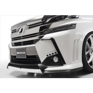 ヴェルファイア 30 VL/V/X 前期 モデリスタ フロントスポイラー