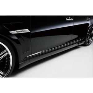 LEXUS LS 後期 Executive Line CHROME FIN COVER （※リヤのタ...