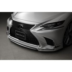 【塗装済】LS500前期レクソンEXCLUSIVEフロントリップスポイラー LEXUS LS500/500h 50系 Fスポーツ LEXON EXCLUSIVE フロントリップ