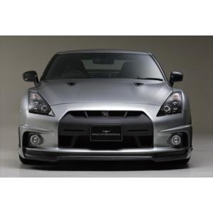 NISSAN GT-R R35 Sports Line FRONT BUMPER SPOILER(バ...