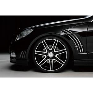 Mercedes Benz E-class W212 Sports Line Black Bision Edition 09〜   SPORTS FENDER DUCT  塗装済み｜toptuner-store