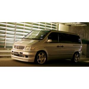 V-class W638 EXECUTIVE LINE (EXCHANGE) 2nd EDITION FRONT SPOILER 塗装済み