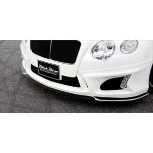 BENTLEY CONTINENTAL GT (2011〜) SPORTS LINE BLACK BISON EDITION フロントバンパースポイラー｜toptuner-store