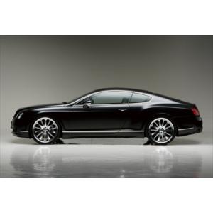 BENTLEY CONTINENTAL GT 前期 Executive Line 〜07y SIDE STEP 塗装取付込｜toptuner-store