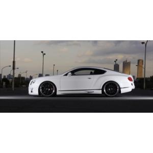 BENTLEY CONTINENTAL GT (2011〜) SPORTS LINE BLACK BISON EDITION サイドステップ 塗装済み｜toptuner-store