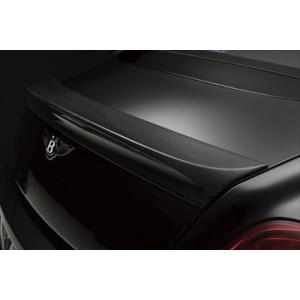 BENTLEY CONTINENTAL GT SPORTS LINE BLACK BISON EDITION 〜07y TRUNK SPOILER CARBON製｜toptuner-store