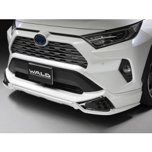 WALD（ヴァルド） WALD SPORTS LINE フロントスポイラー＋LEDランプ