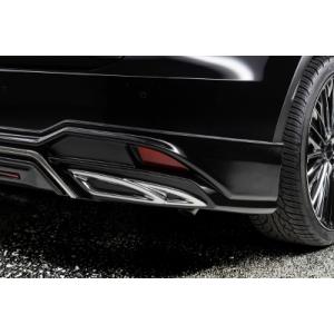レクサス RX F-SPORTS R1.9-R4.6 リアスカート用 マフラーアダプター