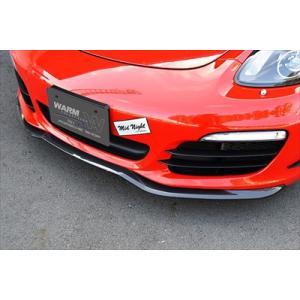 【新品未使用】TECHART（テックアート）製エアチャンネルトリム・ポルシェ981ボクスター（981BOXSTER）用・品番081.100.480.009 テックアート Porsche 981 Cayman エアチャンネルトリム 塗装済み