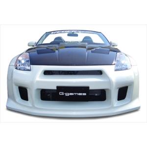 Z33 FAIRLADYZ V2 フロントバンパー センターダクト FRPタイプ