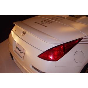 イングス LX-SPORT」フェアレディ Z（Z33）用リアトランクスポイラー